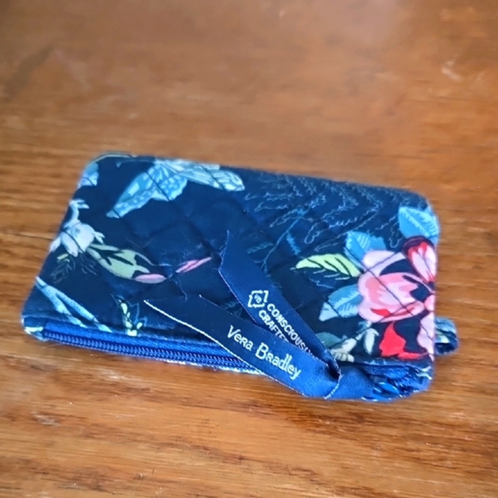 Vera Bradley Floral Quilted Wallet‎
